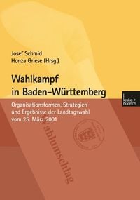Produktbild: Wahlkampf in Baden-W&uuml;rttemberg