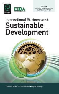 Produktbild: International Business and Sustainable Development