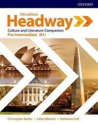 Produktbild: Headway: Pre-intermediate: Culture & Literature Companion