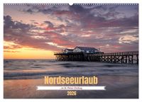 Produktbild: Nordseeurlaub in St. Peter-Ording (Wandkalender 2026 DIN A2 quer), CALVENDO Monatskalender