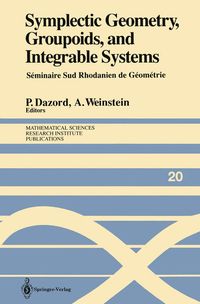 Produktbild: Symplectic Geometry, Groupoids, and Integrable Systems