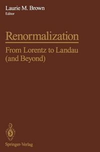 Produktbild: Renormalization