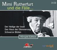 Produktbild: Der Heilige der Insel: Das Haus der D&auml;mmerung; Schwarze Bl&uuml;ten, 3 Audio-CDs