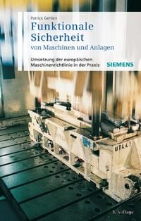 Produktbild: Funktionale Sicherheit von Maschinen und Anlagen