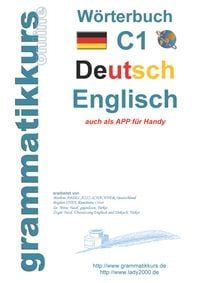 Produktbild: W&ouml;rterbuch C1 Deutsch - Englisch