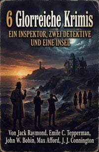 Produktbild: 6 Glorreiche Krimis: Ein Inspektor, zwei Detektive und eine Insel