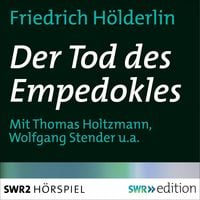Produktbild: Der Tod des Empedokles