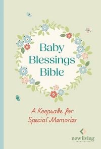 Produktbild: NLT Baby Blessings Bible: A Keepsake for Special Memories