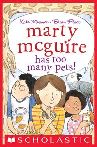 Produktbild: Marty McGuire Has Too Many Pets!