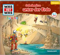 Produktbild: WAS IST WAS Junior H&ouml;rspiel. Geheimnisse unter der Erde