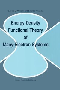 Produktbild: Energy Density Functional Theory of Many-Electron Systems
