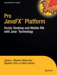 Produktbild: Pro JavaFX&trade; Platform