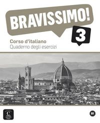 Produktbild: Birello, M: Bravissimo 3. Quaderno degli esercizi