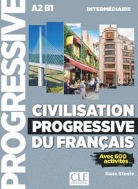 Produktbild: Civilisation progressive du francais - Niveau intermediaire (A2/B1) - Livre + Livre-web + Audio telechargeable en ligne