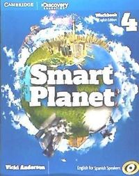 Produktbild: Anderson, V: Smart planet, level 4. Workbook