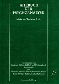 Produktbild: Jahrbuch der Psychoanalyse / Band 27