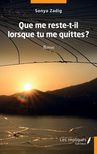 Produktbild: Que me reste t'il quand tu me quittes ?