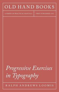 Produktbild: Progressive Exercises in Typography