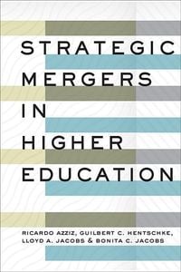 Produktbild: Strategic Mergers in Higher Education