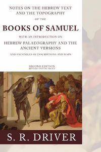 Produktbild: Notes on the Hebrew Text of Samuel