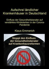 Produktbild: Aufschrei l&auml;ndlicher Krankenh&auml;user in Deutschland