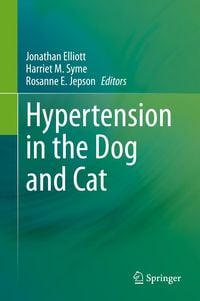 Produktbild: Hypertension in the Dog and Cat