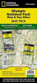 Produktbild: Olympic Day Hikes & National Park [Map Pack Bundle]