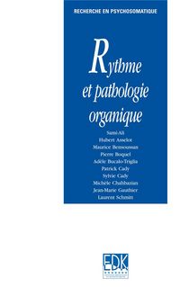 Produktbild: Rythme et pathologie organique