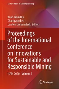 Produktbild: Proceedings of the International Conference on Innovations for Sustainable and Responsible Mining