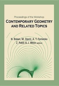 Produktbild: Contemporary Geometry and Related Topics, Proceedings of the Workshop