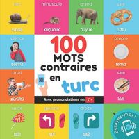 Produktbild: 100 mots contraires en turc