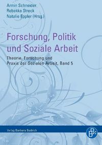 Produktbild: Forschung, Politik und Soziale Arbeit