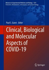 Bild vom Artikel Clinical, Biological and Molecular Aspects of COVID-19 vom Autor Paul C. Guest