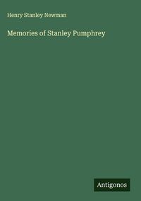Produktbild: Memories of Stanley Pumphrey