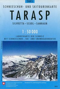 Bild vom Artikel Swisstopo 1 : 50 000 Tarasp Ski vom Autor 