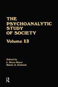 Produktbild: The Psychoanalytic Study of Society, V. 13
