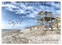 Produktbild: Sylt (Tischkalender 2027 DIN A5 quer), CALVENDO Monatskalender