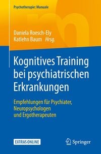 Produktbild: Kognitives Training bei psychiatrischen Erkrankungen