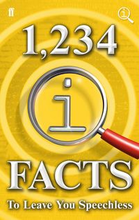 Produktbild: 1,234 QI Facts to Leave You Speechless
