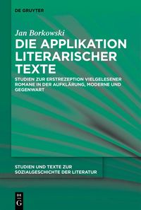 Produktbild: Die Applikation literarischer Texte