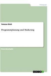 Produktbild: Programmplanung und Marketing