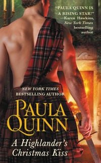Produktbild: A Highlander's Christmas Kiss