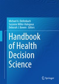 Produktbild: Handbook of Health Decision Science