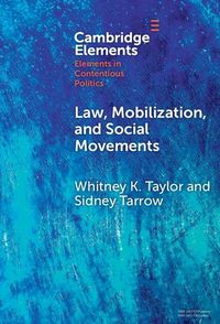 Produktbild: Law, Mobilization, and Social Movements
