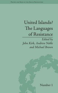 Produktbild: United Islands? The Languages of Resistance