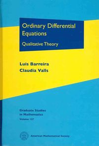 Produktbild: Barreira, L:  Ordinary Differential Equations