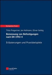 Produktbild: Bemessung von Befestigungen nach EN 1992-4