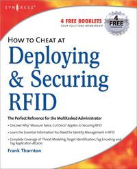 Produktbild: How to Cheat at Deploying and Securing RFID