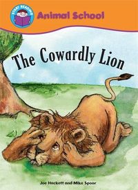 Produktbild: Start Reading: Animal School: The Cowardly Lion