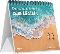 Produktbild: Der kleine Kalender zum L&auml;cheln 2027